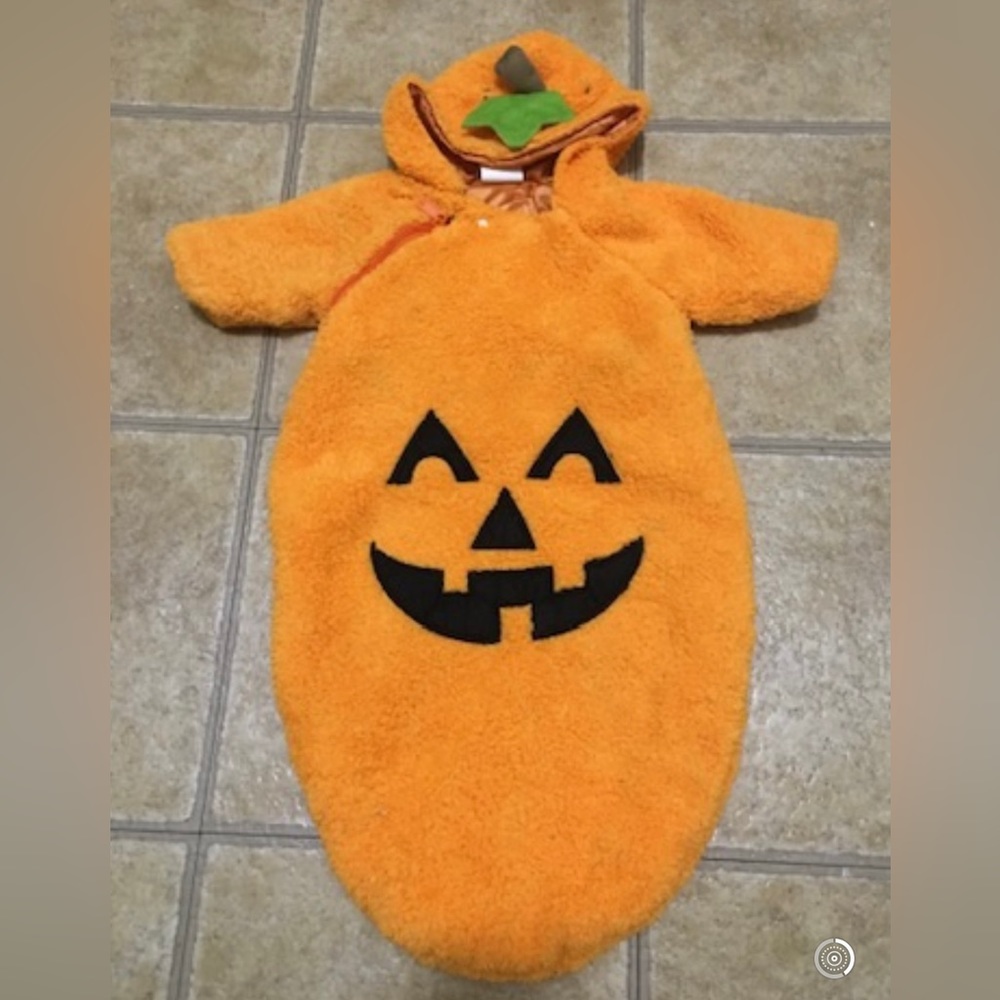 Baby Pumpkin Costume